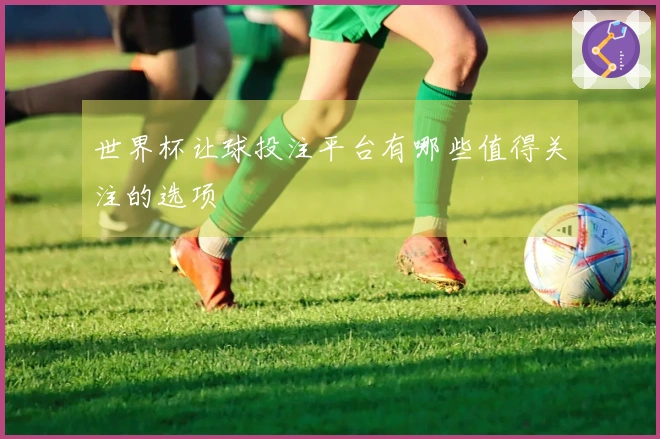 世界杯让球投注平台有哪些值得关注的选项