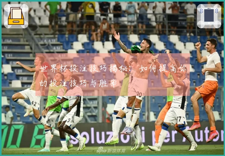 世界杯投注技巧揭秘：如何提高你的投注技巧与胜率