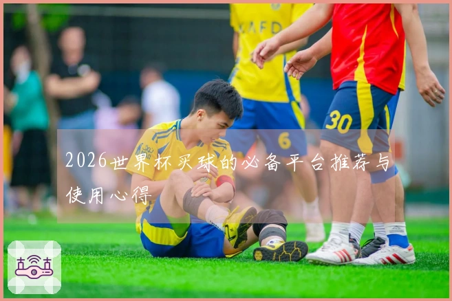2026世界杯买球的必备平台推荐与使用心得