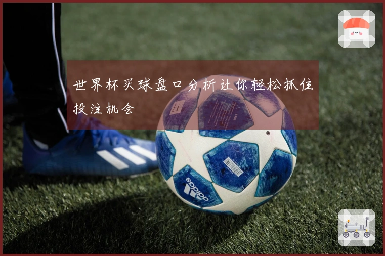 世界杯买球盘口分析让你轻松抓住投注机会
