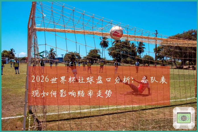 2026世界杯让球盘口分析：各队表现如何影响赔率走势