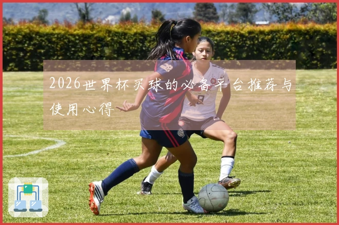 2026世界杯买球的必备平台推荐与使用心得